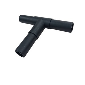 Conectores de esquina de plástico PP moldeados personalizados con corredor frío para piezas de tubería-Producción OEM disponible - Product Image 6