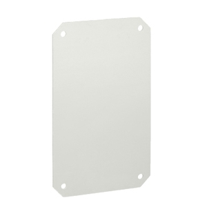 Per SCHNEIDER ELECTRIC NSYPMA1827G Piastra di Montaggio Isolante in Poliestere per Scatola PLS 18x27cm, Contenitori per Elettronica e Strumentazione - Product Image 1