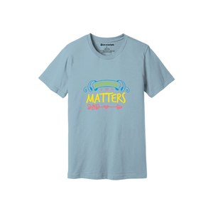 Camiseta de algodón 100% con temas de bondad, estampado de estilo informal, 12 opciones de color, 160-180, colocación de diseño personalizable GSM pesado - Product Image 2