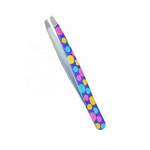 Pinzas de Cejas de Acero Inoxidable Personalizadas al por Mayor, de Precisión Experta, para una Depilación Suave y Controlada con Alta Calidad - Product Image 3