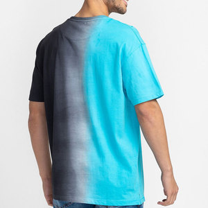 Camiseta de Cuello en V para Hombre, Económica, con Estampado, Estilo Moderno, Nueva Colección - Product Image 3