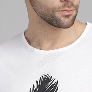 Mode porter homme vêtements d'été respirant course hommes t-shirt et ensembles courts à manches courtes hauts et shorts ensemble avec logo personnalisé - Product Image 5