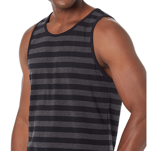 เสื้อกล้ามผู้ชายไซส์พิเศษระบายอากาศได้ดีดีไซน์แบบ OEM - Product Image 3