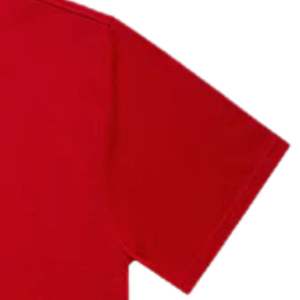 T-shirt graphique Ruby pour hommes et femmes, design minimaliste avec logo couronne, coton rouge, style décontracté de rue, tee-shirt de qualité supérieure - Product Image 5