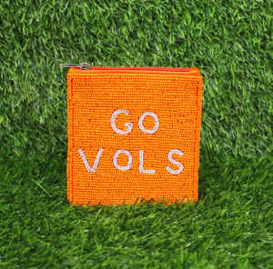 Monederos de silicona blanca naranja hechos a mano directos de la India, hermoso bordado, pequeño diseño cuadrado con cuentas, suave para regalos, día del juego - Product Image 3