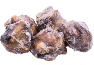 Irresistibles mordeduras de pulmón de carne de res asada lenta para perros, rodillera carnosa, golosinas para huesos, paquete más vendido para cachorros felices - Product Image 2