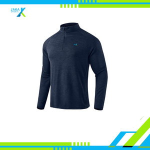 Mens Quarter Zip <b>Long</b> <b>Sleeve</b> Running Shirts Quick Dry Athletic Pullover Lightweight Workout Training Gym Fitness <b>Golf</b> <b>Tops</b> - Product Image 2