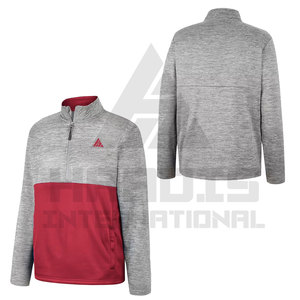 Fashion Plain <b>Men's</b> Windbreaker <b>Jacket</b> Lightweight <b>Half</b> <b>Zip</b> and <b>Jacket</b> | Best Sell Winter Fashion <b>Half</b> Zipper <b>Jacket</b> - Product Image 1