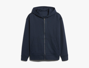 Sweatshirts à capuche en coton vierge surdimensionnés personnalisés pour l'hiver Pullover pour hommes Unisex Bulk Plus Size Men's Hoodies & Sweatshirts - Product Image 1