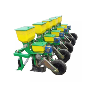 Venta caliente Nueva pequeña granja Buen precio Neumático Preciso Tractor de semillas de maíz Montado Plantador de vacío de maíz - Product Image 5