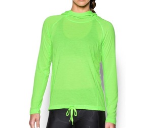 Sudadera con Capucha de Secado Rápido para Mujer, Sudadera Deportiva Threadborne Train Twist para Mujer, Sudadera Ligera para Correr - Product Image 6