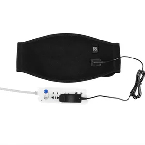 נייד USB DC 5V אינפרא אדום רחוק גרפן מותניים חימום Pad עבור חם ולהקל על מותניים בטן גב כאב