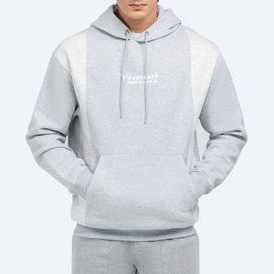 Ensemble de sweats à capuche unisexe poids lourd et surdimensionné avec impression bouffante Sweatshirts personnalisés pour hommes Brodés au crochet Technique de tissage - Product Image 5