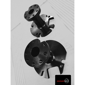 Piezas fresadas de precisión para mecanizado CNC - Product Image 4