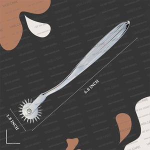 Roue de Wartenberg à tête unique en acier allemand, manuelle, instrument chirurgical sensoriel neurologique, certifié CE ISO 13485 - Product Image 5