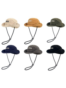 Unisex Retro Fisherman <b>Hat</b> Drawstring for Outdoor Activities Sun Protection Casual all-Match for Spring <b>Summer</b> Cycling Fishing - Product Image 3