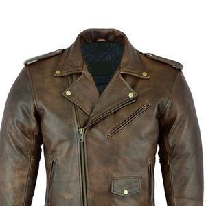 Top Selling <b>Men</b> Stylish Leather <b>Jacket</b> Different Colors Available in Best Selling Price Leather <b>Men</b> <b>Jacket</b> - Product Image 5