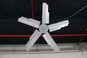 Cowair hvls พัดลมติดเพดาน200 P cowealthy อุตสาหกรรมสำหรับฟาร์มโรงนาคลังสินค้าและปศุสัตว์ - Product Image 2