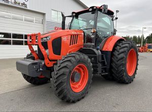 Tracteur à roues Kubota M7-172 2020, mini-tracteur avec moteur de 50 à 180 ch, composants principaux de l'engrenage et de la pompe pour l'agriculture et la vente au détail - Product Image 2