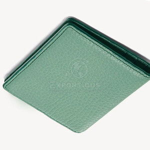 Vente flash 2025 Dernier design Porte-cartes en cuir décontracté de haute qualité personnalisable Léger Service OEM - Product Image 6