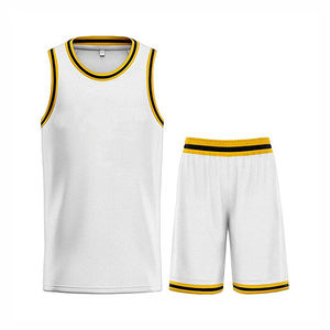 Camiseta de Baloncesto Personalizada de Alta Calidad para Hombre, Sublimada, Transpirable, Antibacteriana, de Secado Rápido, con el Último Diseño de Bordado, Talla Grande - Product Image 1