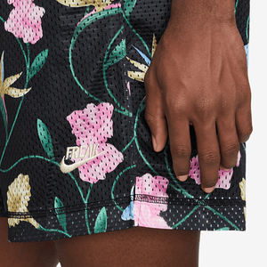 Shorts de basket-ball pour hommes sur mesure, imprimés par sublimation, vêtements de sport respirants et anti-froissement, logo/couleur personnalisés - Product Image 4