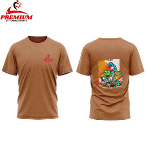 Camisetas Blancas de Alta Calidad 100% Algodón al por Mayor, Camisetas Extra Grandes para Impresión Personalizada, Camisetas para Hombre - Product Image 3