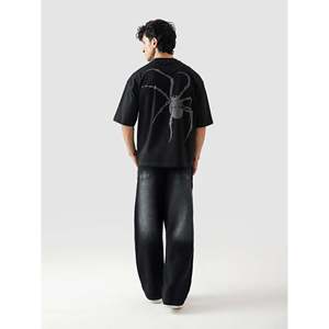 เสื้อยืด Hunter X Hunter ผ้าเจอร์ซีย์คอตตอน 100% ป้ายยี่ห้อสั่งทำ ทรงเข้ารูป ระบายอากาศได้ดี ไม่ยับ สไตล์สตรีทแวร์ ความยาวพิเศษ - Product Image 5