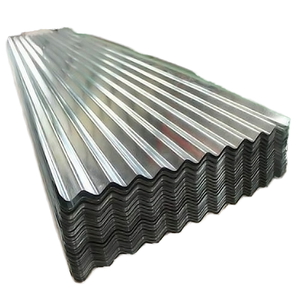 <span class=keywords><strong>Tôle</strong></span> de toiture en acier galvanisé ondulé ASTM A653 G60 G90, calibre 26 29, panneau métallique ondulé GI pour les États-Unis - Product Image 3