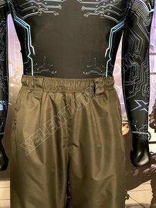 2025 hommes hiver extérieur Baggy vêtements de Ski classique imperméable respirant Snowboard Cargo pantalon veste marron avec coupe-vent caractéristique - Product Image 4