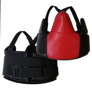 High Quality Customized Logo Kick Boxing <b>Groin</b> Guard <b>Protector</b> New Design Adult Best Selling Leather Guard - Product Image 2