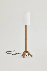 French <strong>Medieval</strong> Wabi Sabi Floor Lamp Recycled Elm Indoor Pendant Ceiling Lamps Decorative <strong>Furniture</strong> Covers Lamp Holder - Product Image 2