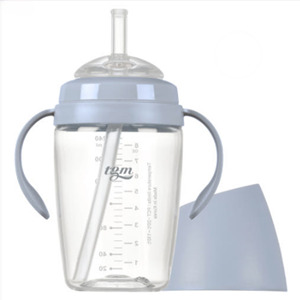 OEM/ODM accettabile BPA-Free biberon di paglia per bambini con Design unico a grani di riso 240mL - Product Image 4