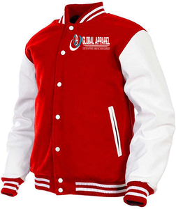 Custom Men's <b>Winter</b> Satin Quilted Waterproof Reversible Varsity Bomber <b>Jacket</b> - Product Image 4