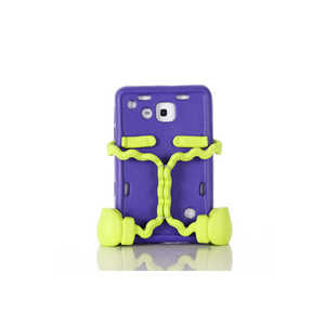 Coque de protection antichoc en silicone TPU Netzy pour enfants, 10,5 pouces, pour Samsung Galaxy Tab 3 Lite 7.0 T110 Eva Boxer - Product Image 1