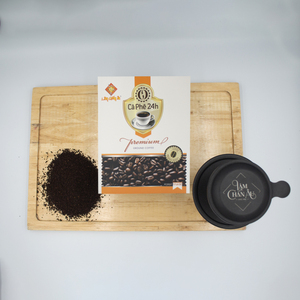 Lam Chan Au Coffee Powder Reasonable Price Food Ingredients No Chemical and Preservatives Healthy Vietnam Coffee <b>Beans</b> - Product Image 4