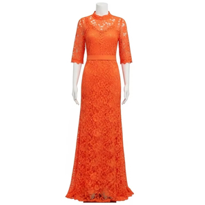 Eco-Friendly French <b>Lace</b> <b>Fabric</b> Cotton Polyester Soft Breathable <b>Stretch</b> Dress Skirt Home Textile Wedding Party Decoration Mater - Product Image 1