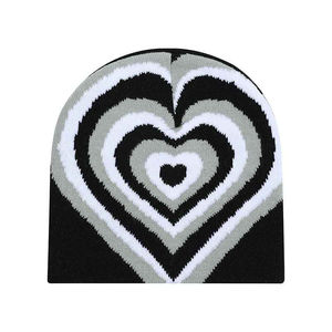 Bonnets d'hiver personnalisés de qualité supérieure avec logo, bonnets chauds et tendance conçus par OEM, fabriqués avec des tissus courants - Product Image 3