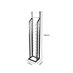 Expositor de Acero Independiente de Excelente Calidad para Azulejos, Tamaño Personalizable para Uso Exterior en Exteriores, Venta al por Mayor - Product Image 1