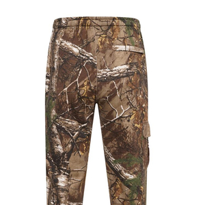 Pantalon de chasse camouflage imperméable léger pour homme, 100% polyester, écologique, séchage rapide, vêtements de travail en plein air - Product Image 4
