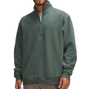 Sweat à capuche mi-zippé pour homme, sweat-shirts en coton pour homme, sweat-shirts personnalisés avec capuche, jersey en coton biologique, sweat-shirts à capuche pour homme - Product Image 1