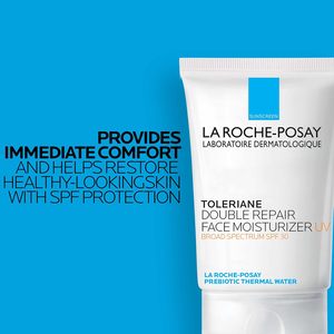ลา โรช-โพเซย์ โทเลอเรียน ดับเบิ้ล รีแพร์ มอยส์เจอไรเซอร์ พร้อม SPF 30, 2.5 ออนซ์ ออซ - Product Image 6