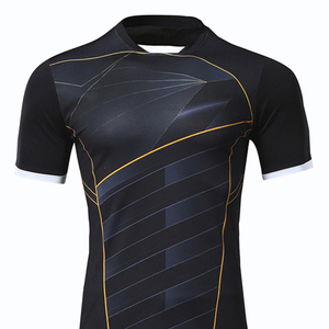 ชุดยูนิฟอร์มฟุตบอลผ้าฝ้ายพิมพ์โลโก้ชื่อทีมสำหรับผู้ใหญ่สั่งติดป้ายได้ตามต้องการ - Product Image 1