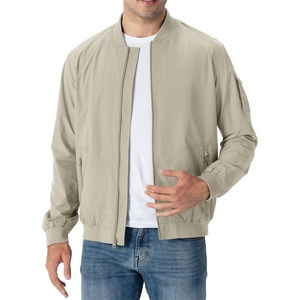 Chaqueta Bomber de Invierno para Hombre, Estilo Casual y Moderno, con Frente de Lona, Impermeable, Transpirable, Ecológica, Estilo Urbano y Elegante - Product Image 6