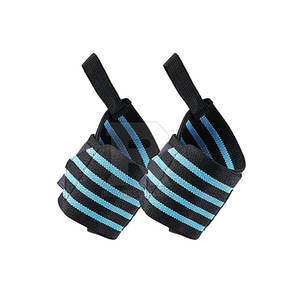 Muñequeras Deportivas para Crossfit, Levantamiento de Pesas, Gimnasio, Soporte para Entrenamiento de Fuerza, Muñequeras Profesionales - Product Image 2