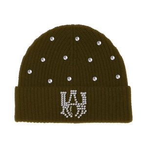 Gorros cálidos de invierno de tela doble para mujeres y hombres Unisex coloridos Skullies sombrero de invierno personalizado cálido de invierno personalizado - Product Image 4