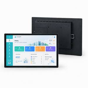 32 43 Inch Medical Healthcare <b>Touch</b> <b>Screen</b> <b>Monitor</b> Interactive Digital Signage for Hospital Wayfinding Indoor Map - Product Image 1
