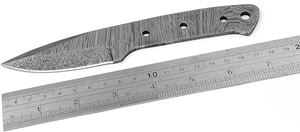 Lame vierge en acier au carbone faite à la main G10 poignée écologique Logo personnalisé pleine Tang lame fixe Camping et randonnée couteau cadeau pour elle - Product Image 3