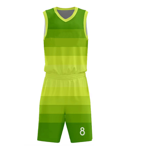 Meilleures ventes Impression par sublimation Bsci Polyester Sportswear Basketball Kit Handmade Top Quality Men Wear Basketball Uniform - Product Image 4
