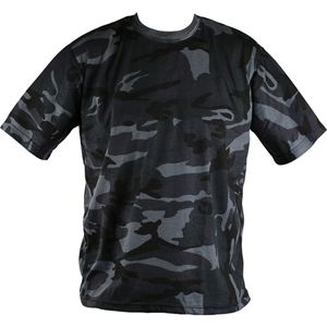 Camiseta de algodón pesado 300 Gsm personalizada - Product Image 6